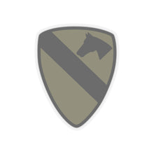 Load image into Gallery viewer, Kiss-Cut Stickers - SSI - 1st Cavalry Division - Subdued X 300
