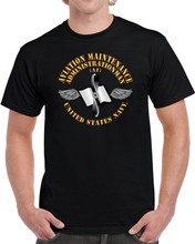 Load image into Gallery viewer, Navy - Rate - Aviation Maintenance Administrationman (AZ) T Shirt
