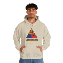 Load image into Gallery viewer, Hoodie – SSI - 50th Armored Division w Name Tape X 300
