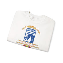 Load image into Gallery viewer, Crewneck Sweatshirt — Army - Xviii Airborne Corps  - Us Centcom - Desert Storm, Desert Shield Veteran
