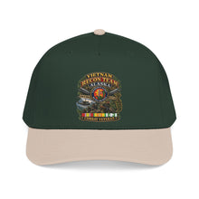 Load image into Gallery viewer, Mid Profile Baseball Cap - RECON TEAM - Recon Team Alaska - CCN - Vietnam - Combat Vet - 3D - Enhanced
