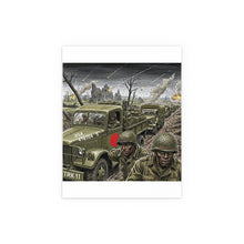 Load image into Gallery viewer, Indoor and Outdoor Silk Posters - RedBall Express w RB
