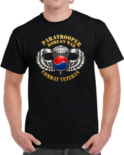 Load image into Gallery viewer, SOF - Paratrooper - Korean War - Cbt Vet - 3D X 300 T Shirt
