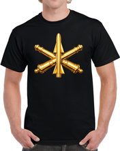 Load image into Gallery viewer, Army Air Defense Branch Insignia - 3D - enhanced T Shirt
