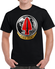 Load image into Gallery viewer, Army - USASOC - Sine Pari - Delta Force wo txt - 3D - Enhanced T Shirt
