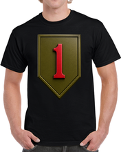 Load image into Gallery viewer, Army - SSI - 1st Infantry Division wo txt - 3D - Enhanced T Shirt
