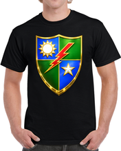 Load image into Gallery viewer, Army - DUI - 75th Ranger Regiment wo txt - 3D - Enhanced T Shirt
