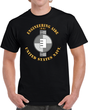 Load image into Gallery viewer, Navy - Rate - Engineering Aide (EA) T Shirt
