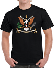 Load image into Gallery viewer, 60th Infantry Regiment  COA with Eagle without Text - 3D - Enhanced X 300 T Shirt
