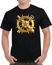 Load image into Gallery viewer, Army - Logistics Corps Branch Insignia - 3D - Enhanced T Shirt

