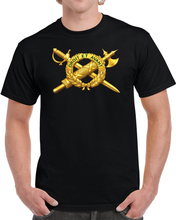 Load image into Gallery viewer, Army Inspector General Branch Insignia - 3D - Enhanced T Shirt
