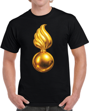 Load image into Gallery viewer, Ordnance Corps Branch Insignia - 3D - Enhanced T Shirt
