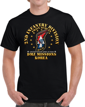 Load image into Gallery viewer, Army - 2nd Infantry Division - ImJin Scout - DMZ Missions - 3D - Enhanced T Shirt
