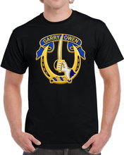 Load image into Gallery viewer, Army - DUI - 7th Cavalry Regiment wo txt - 3D - Enhanced T Shirt
