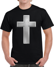 Load image into Gallery viewer, Army Chaplain Corps - Christian Faith - Branch Insignia - 3D - Enhanced T Shirt
