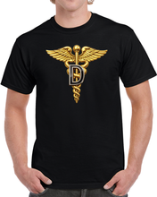 Load image into Gallery viewer, Army Dental Corps Branch Insignia - 3D - Enhanced T Shirt

