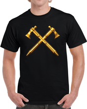 Load image into Gallery viewer, Army Special Operations Civil Affairs Branch Insignia - 3D - Enhanced T Shirt
