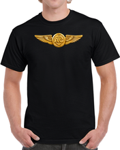 Load image into Gallery viewer, USCG - Aircrew Badge wo txt - 3D - Enhanced T Shirt
