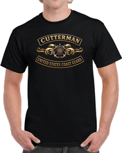 Load image into Gallery viewer, USCG - Cutterman - Auxiliary w txt - 3D - Enhanced T Shirt
