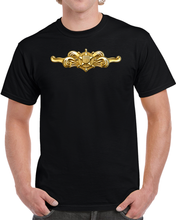 Load image into Gallery viewer, USCG - Cutterman - Officer wo txt - 3D - Enhanced T Shirt
