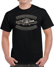Load image into Gallery viewer, USCG - Expeditionary Warfare Specialist w txt - 3D - Enhanced T Shirt
