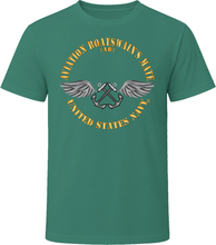 Load image into Gallery viewer, Navy - Rate - Aviation Boatswains Mate (AB) T Shirt
