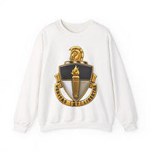 Load image into Gallery viewer, Crewneck Sweatshirt - DUI - John F. Kennedy Special Warfare Center and School wo txt - 3D - Enhanced

