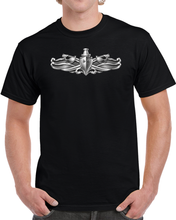 Load image into Gallery viewer, Navy - Badge - Enlisted Surface Warfare Specialist (ESWS) wo txt - 3D - Enhanced T Shirt
