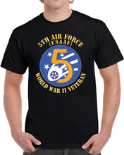 Load image into Gallery viewer, AAC - 5th Air Force - USAAF T Shirt
