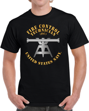Load image into Gallery viewer, Navy - Rate - Fire Control Technician (FC) T Shirt
