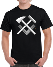 Load image into Gallery viewer, Navy - Rate - Hull Maintenance Technician (HT) wo txt T Shirt
