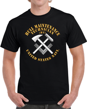 Load image into Gallery viewer, Navy - Rate - Hull Maintenance Technician (HT) T Shirt
