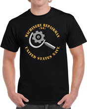 Load image into Gallery viewer, Navy - Rate - Machinery Repairman (MR) T Shirt
