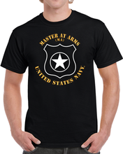 Load image into Gallery viewer, Navy - Rate - Master at Arms (MA) T Shirt
