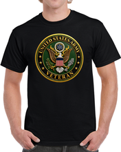 Load image into Gallery viewer, Army - US Army Veteran - 3D - Enhanced T Shirt
