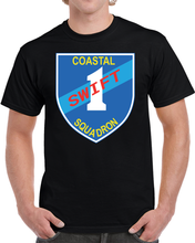 Load image into Gallery viewer, Coastal Squadron One (Blue) - SSI wo Txt X 300 T Shirt
