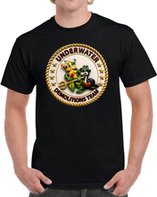 Load image into Gallery viewer, Navy - SOF - Underwater Demolitions Team - Sammy - Freddie - 3D - Enhanced T Shirt
