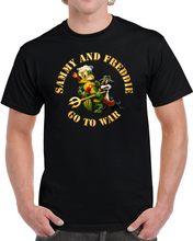Load image into Gallery viewer, Navy - SOF - Sammy - Freddie - Go to War - 3D - Enhanced T Shirt
