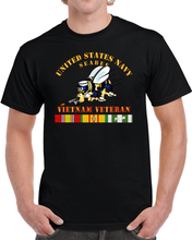 Load image into Gallery viewer, Navy - Seabee - Vietnam Veteran - Vers1 T Shirt
