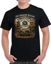 Load image into Gallery viewer, 18th Infantry Division - Division Collage - 3D - Enhanced T Shirt

