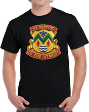 Load image into Gallery viewer, 528th Support Bn - DUI wo Txt - 3D - Enhanced T Shirt
