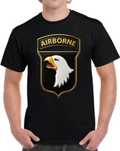 Load image into Gallery viewer, Army - 101st  Airborne Div wo Txt - 3D - Enhanced T Shirt
