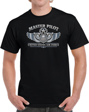 Load image into Gallery viewer, USAF - Master Pilot Badge - United States Air Force - 3D - Enhanced T Shirt
