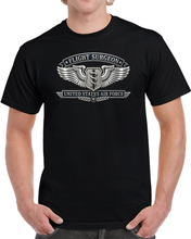 Load image into Gallery viewer, USAF - Flight Surgeon Badge - United States Air Force - 3D - Enhanced T Shirt
