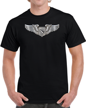 Load image into Gallery viewer, USAF - Air Battle Manager Badge wo txt - 3D - Enhanced T Shirt
