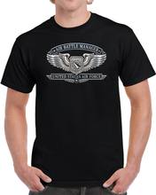 Load image into Gallery viewer, USAF - Air Battle Manager Badge - United States Air Force- 3D - Enhanced T Shirt
