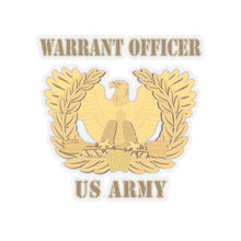 Load image into Gallery viewer, Kiss-Cut Stickers - Army - Emblem - Warrant Officer Insignia X 300
