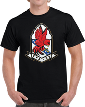 Load image into Gallery viewer, Strike Fighter Squadron 22nd - SSI without Txt - Fighting Redcocks - 3D - Enhanced T Shirt
