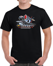 Load image into Gallery viewer, Strike Fighter Squadron 22nd - AC - Fighting Redcocks - 3D - Enhanced T Shirt
