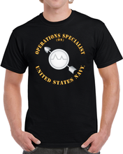 Load image into Gallery viewer, Navy - Rate - Operations Specialist (OS) T Shirt
